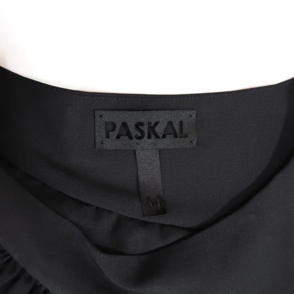 PASKAL ruffle trim stretch wool top - Picture 5 of 6